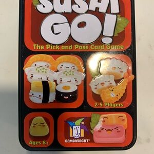 Sushi Go! Card Game